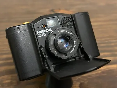 Minox GT 35mm Point & Shoot Film Camera FOR PARTS • $40