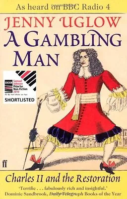 A Gambling Man By Jenny Uglow • £3.48