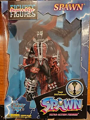 Todd McFarlane's MEDIEVAL SPAWN Ultra-Action Figure Super Size - NEW SEALED 1997 • $80