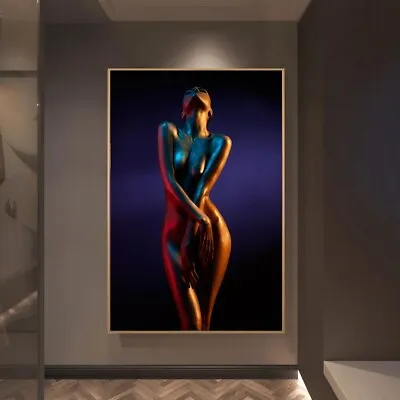 Sexy Women Canvas Painting Canvas Wall Art Home Decor Poster Print Wall Pictures • $15.03