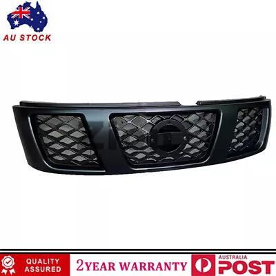 Series 4 Grille Suit Gu Patrol Nissan 04-07 Wagon Ute Grille Black • $198