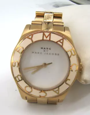Marc By Marc Jacobs Wrist Watch Unisex Working Mbm3050 • $29
