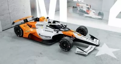 1:18th Felix Rosenqvist #6 Arrow McLaren 60th Anniversary Triple Crown Indy 500 • $85