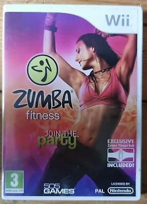 £2 • Buy Zumba Fitness Wii