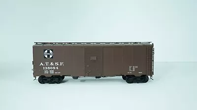 InterMountain Railway O Scale 2-Rail ATSF Santa Fe AAR Box Car 138084 NEW G4 • $29.50