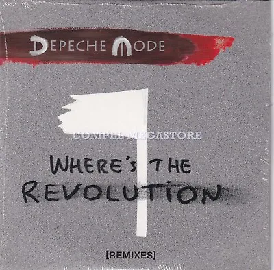 DEPECHE MODE - WHERE'S THE REVOLUTION / 2017 CD Single EWAN PEARSON REMIX  • $18