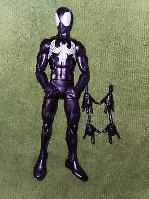 Marvel Legends Ultimate SPIDER-MAN Symbiote  6  Inch 1:12 Figure Amazon • $38.99