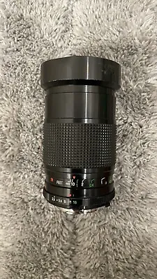 Lens Zoom Vivitar Series 1 28-90mm 28-90 MM 1: 2.8-3.5 Vmc M/MD • $75