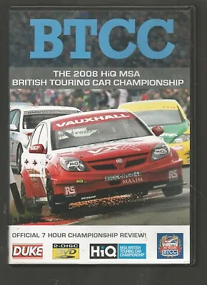 £4.49 • Buy BTCC 2008 BRITISH TOURING CAR CHAMPIONSHIP - Duke - UK DVD (2-DISC SET)