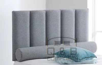 £34.48 • Buy Five Panel Headboard In Chenille 20   3ft 4ft 4ft6 5ft 