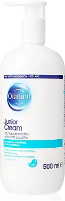 Oilatum Junior Cream For Eczema And Dry Skin Conditions 500 Ml • £12.50