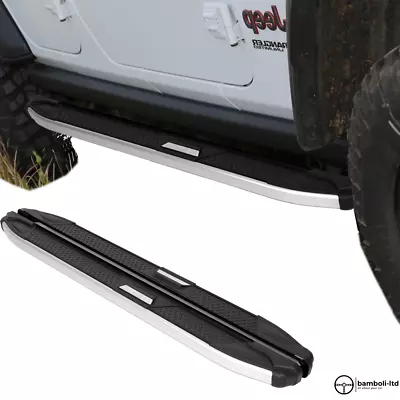 Running Board Side Step Nerf Bar Fits For Volkswagen Touareg 2003 - Up • $345.71