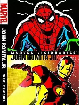 Marvel Visionaries: John Romita Jr HC - Hardcover - GOOD • $26.97