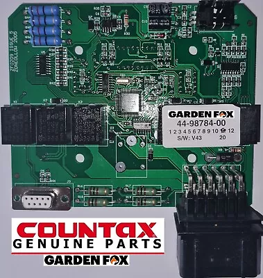 Genuine COUNTAX C300H Honda Only ( 2009-2012 Printed Circuit Board PCB 449878400 • £219.97