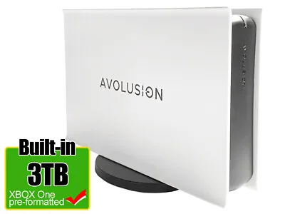 Avolusion PRO-5X Series 3TB USB 3.0 External Gaming Hard Drive XBOX One Orig S&X • $69.99