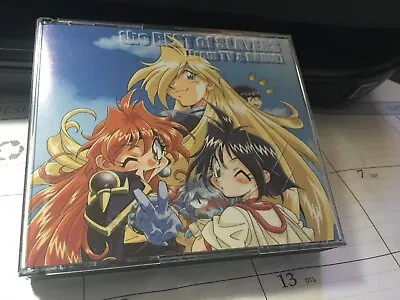 THE BEST OF SLAYERS (from TV & RADIO) JAPAN ANIME 2 CD SET GGG-214/215 • $29.99