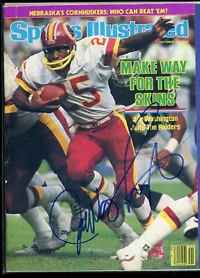 JOE WASHINGTON REDSKINS SPORTS ILLUSTRATED Autographed Signed • $10