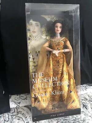 Gustav Klimt Barbie- Pink Label- The Museum Collection • $185