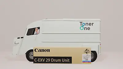 Genuine Canon C-EXV29CMY Color Drum Unit • £237.14