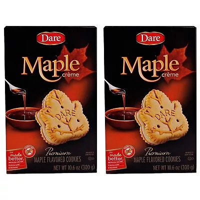 Dare Creme Cookies 10.2 Ounce (pack Of 2) (maple)2 • $34.99