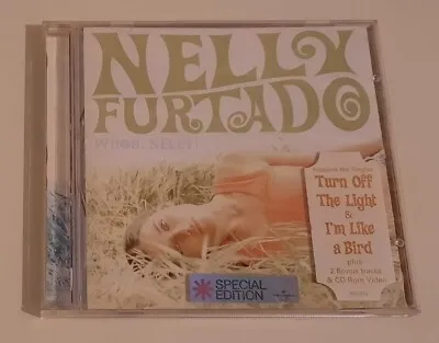 Nelly Furtado - Whoa Nelly - 2000 Uk Video Enhanced Cd Album • £1.65