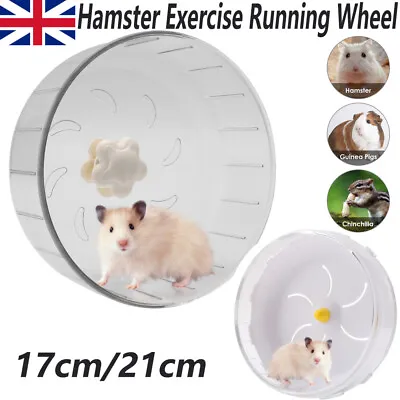 Hamster Wheel Non-slip Silent Running Wheel Exercise Wheel Gerbil Chinchilla UK • £8.99