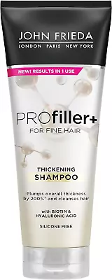 John Frieda PROfiller+ Thickening Shampoo For Thin Fine Hair 250ml • £7.95