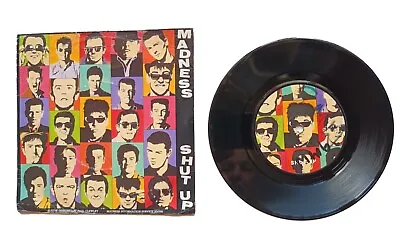 Madness - Shut Up 7-inch Single Picture Sleeve (Card) • £7