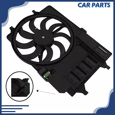 Radiator Cooling Fan Fits Mini Cooper One Works (R50R53R52) 1.6 17117541092 • £79.88