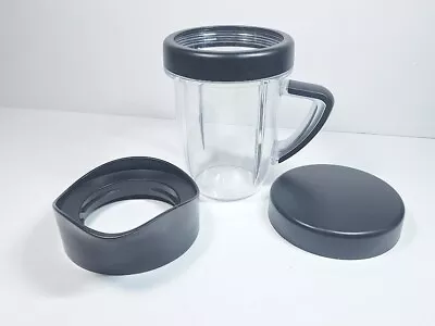 NutriBullet RX Magic Bullet NB-301 30oz OEM Short Replacement Cup & Extras • $24.99