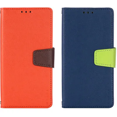 Case For Nokia 7.1 5.3 X20 4.2 6 Retro Splicing Leather Wallet Case Phone Cover • $11.65