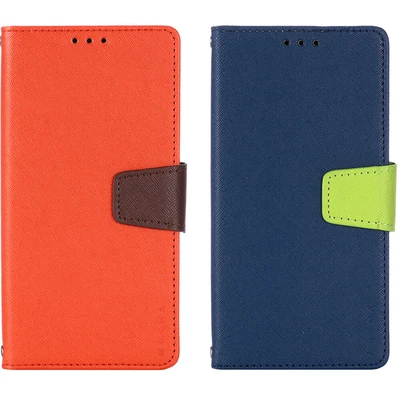 Case For Nokia 7.1 5.3 X20 4.2 6 Retro Splicing Leather Wallet Case Phone Cover • $11.65