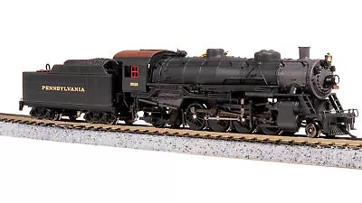 Broadway Limted 7861 N Scale PRR USRA Light Mikado Steam Locomotive #9630 • $265.95