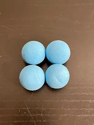 Mindflex Mind Flex Blue Foam Balls Set Of 4 Replacement Parts • $3.99