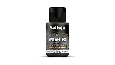 VAL76517 - AV Model Wash 35ml - Dark Grey Wash • £4.90