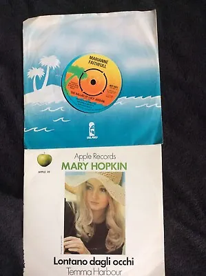 £3 • Buy Marianne Faithfull & Mary Hopkin
