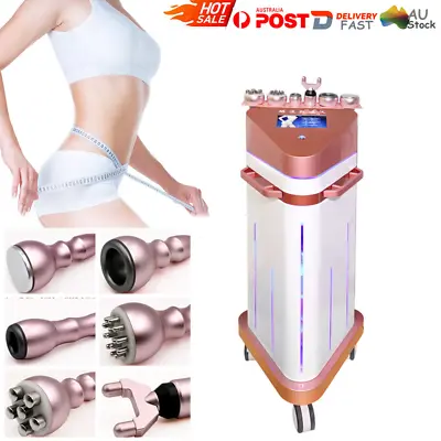 $458 • Buy 80K Ultrasonic RF Fat Cavitation Machine Fast Fat Burner Body Slimming Massager 