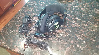 $39.99 • Buy Turtle Beach Ear Force X12 Amplified Stereo USB Gaming Headset For PC XBox 360 