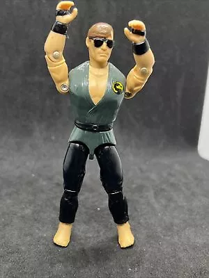 1994 Vintage GI Joe Action Figure Mortal Kombat Johnny Cage - Loose - No Weapons • $15.99