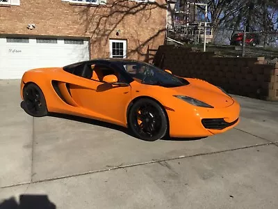 2013 McLaren MP4-12C SPIDER • $50000