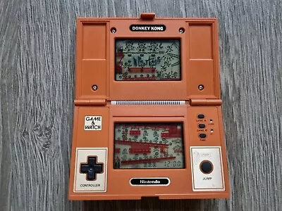 Nintendo Game & Watch Game - DONKEY KONG - ***INCLUDES 2 NEW BATTERIES*** • $249.95