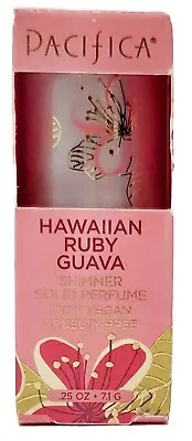 Pacifica Hawaiian Ruby Guava Shimmer Solid Perfume (.25oz) Cruelty Free  • $19.99