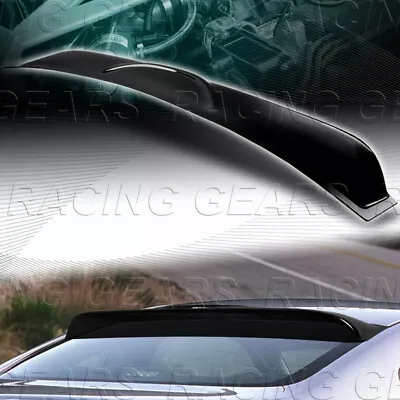 For Infiniti G35 2-dr/ 2 Door Black Abs Rear Window Roof Visor Spoiler Wing • $46.95