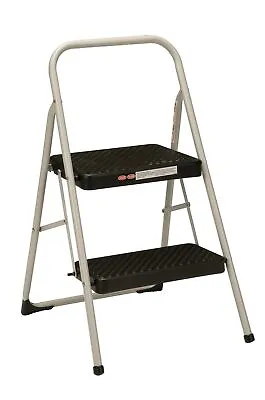 Cosco 2-Step Household Folding Step Stool Gray • $54.13