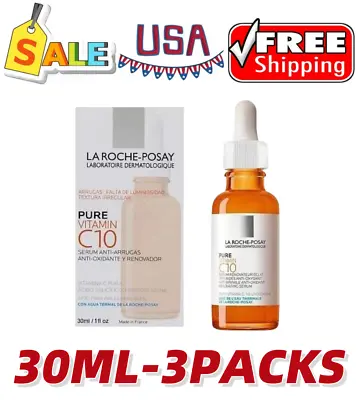 3PACKS La Roche Posay Hyalu C10 Retinol Serum Anti-Wrinkle Concentrate Repairing • $29.06