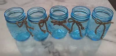 5 Ball Mason Pint Jars Vintage Style American Heritage-Limited Edition-Blue • $39.99