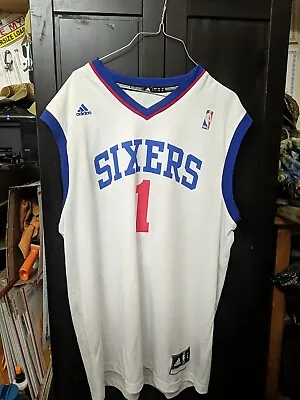 Philadelphia 76ers Sixers #1 Michael Carter-Williams YOUTH Jersey Adidas Large • $15