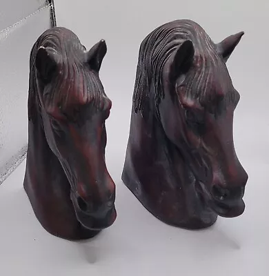 Horse Head Book Ends By San Pacific Int. • $9.99