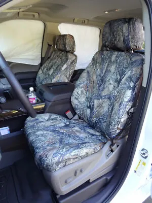 2014-2020 Chevy Silverado Exact Fit Car Seat Covers Bucket Camo Waterproof New • $99.95