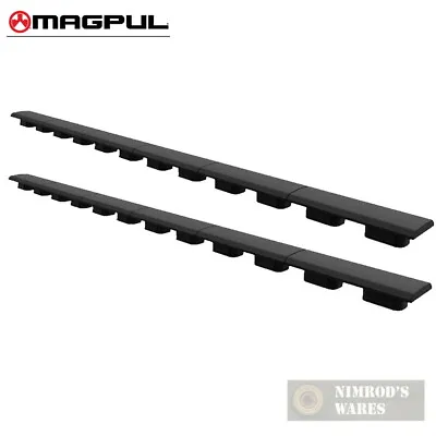 MAGPUL M-LOK Rail Cover Type 1 TWO (2) X 9.5  Covers BLACK FAST SHIP • $18.14